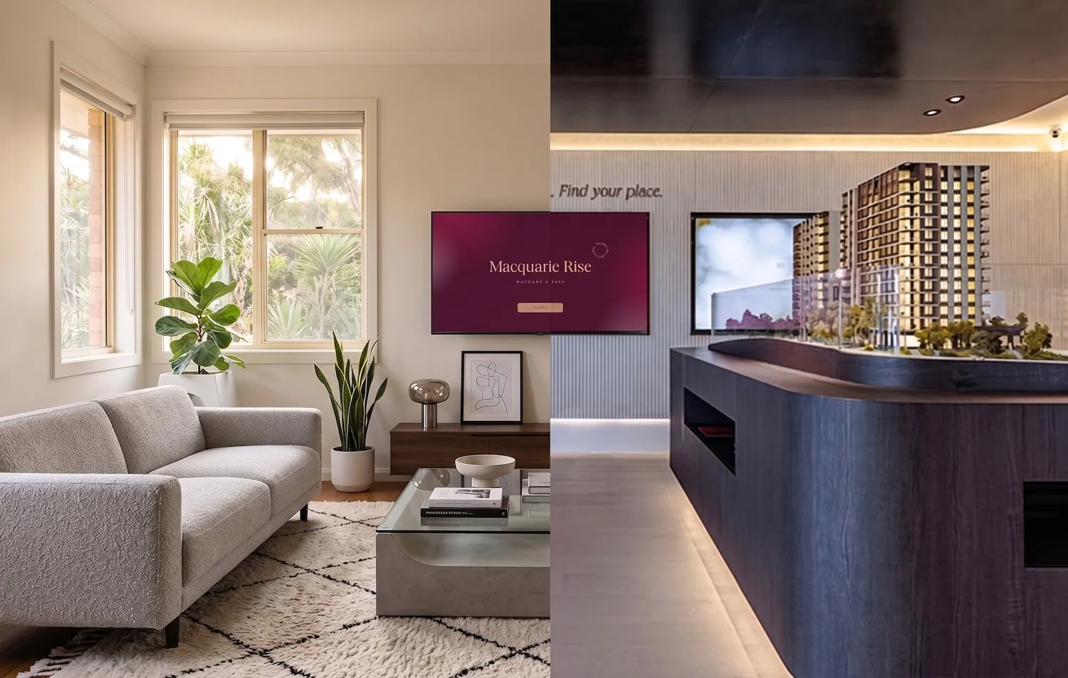 Connected digital platform across multiple devices and locations